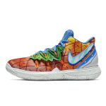 Nike Kyrie 5 Spongebob Ananassimaja GS CJ7227-800 38.5