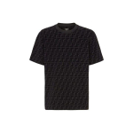 FENDI T-s&auml;rk Meeste Must Pruun FY0936A7D5F0ABB XS-No Original Gift Bag Or Gift Box tumepruun v&auml;rv