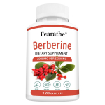 Berberiini kapslid 2000 mg portsjoni kohta, Berberis Aristata taimne toidulisand, 120 kapslit 120 Capsules