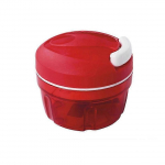 (A)Tupperware Chef Turbo-chef Punane &Uuml;hilduv D158 Sibulal&otilde;ikuriga Speedy Boy Sibulal&otilde;ikur v&auml;hem