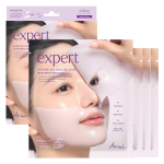 Ariul Expert Peptiidi Kollageeni Retinooli Geelmask, 4 lehte, 1 tk beige