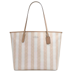 COACH CitySignature Kaetud L&otilde;uendist T&ouml;&ouml;kotikott, &Otilde;lakott Suur Naiste Liivakarva & Pruun & Umbra CBI03-SSNT2 One Size 1 beige