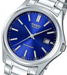 Casio meeste roostevabast terasest kvarts-analoogkell MTP-1183A-7ADF | MTP-1183A-1ADF | MTP-1183A-2ADF / Autentne Casio MTP-1183A-2ADF blue