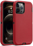 3-&uuml;hes s&otilde;jav&auml;epaneeliga p&otilde;rutuskindel telefoni&uuml;mbris iPhone'ile 16 15 14 13 12 11 Pro Max 14Plus XS XR Otter Case Karbiga V&ouml;&ouml;klamber Kaas for iPhone 16&With Clip