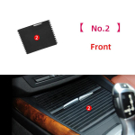 UUS - BMW X5 X6 E70 E71 E72 2007-2014 Sisekeskkonsooli Joogitopsi Hoidja Kate Tassihoidja T&otilde;mblukuga Tassihoidja T&otilde;mmatav Plaat Front No.2