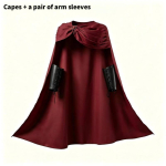 Spartan Warrior Cosplay Keebid Varjuga Anime F&auml;nnidele 3XL punane