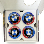 56/68mm Ujuvad Ratta Keskkaaned BMW E90 E91 E92 E93 F30 F10 F11 F04 E84 E83 F25 E70 F15 E72 F16 M3 M5 M6 Autole AAA (as the picture,68mm)