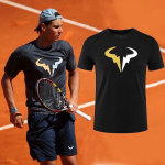 Nadal Tennis Hingava L&uuml;hikeste Varrukatega Spordipluus Kovic Lahtine Kitsas Treeningriided Fitness Lihtne T-s&auml;rk Y2K Topid L