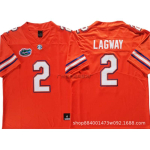 Florida Gators Vintage Kolledži Jalgpalli S&auml;rk Tikitud Retro Treeningvorm Meeste Puuvillasegu XXXL