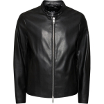 ARMANI EXCHANGE SS22 Nahkjakk Meeste Must 8NZB08-ZNAAZ-1200 S black
