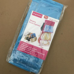 Mood 1 tk 6 taskut rippuv hoiukott Rahakott K&auml;ekott Kandekott Kingade hoiustamisvahend must