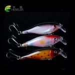 HENGJIA 3,3''/8,5 cm Crankbait mageveehaugi forelli p&uuml;&uuml;gi landid 3tk S&uuml;gavus 1-2m