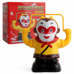 Elektriline h&uuml;ppen&ouml;&ouml;r Flash-muusika pusle Multikas plastikust ahvim&auml;nguasi