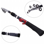 Ultra-l&uuml;hike &otilde;ngeritv / teleskoopne spinningutv ja heitgaas / vastupidav &otilde;ngeritv 1.6m casting