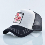 Hingav pesapallim&uuml;ts naiste kevadsuvisest v&otilde;rgust Snapback Truckeri m&uuml;ts Meestele Lilletikandiga m&uuml;tsid 56-60cm valge