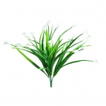 1tk Kunstlilleaed DIY Stage Party Home Pulmafestival K&auml;sit&ouml;&ouml;kaunistus valge