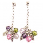 Les Tr&eacute;sors De Lily [B3674] &ndash; h&otilde;bedane BO  Big Bang  roosa / lilla / roheline Heleroosa