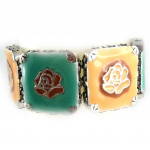 Les Tr&eacute;sors De Lily [E0374] &ndash; &bdquo;Geisha&rdquo; t&uuml;rkiispruun disainerk&auml;ev&otilde;ru pruun