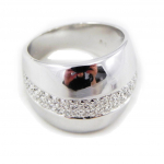 H&otilde;bevalge 'Goddess' h&otilde;bes&otilde;rmus - 16 mm 54 h&otilde;be