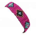 Les Tr&eacute;sors De Lily [L5779] &ndash; roosa 'Kathmandu' etniline k&auml;ev&otilde;ru Heleroosa