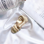 Prossid naistele Metallist Western Aksessuaarid Hijab Pins Half Human Face Prossid Isikup&auml;ra pross kuld