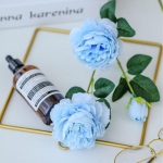 1 TK 3 peaga roosist siidist kunstpojengi lill koduse pulma jaoks seinalillede kaunistamiseks lillepidu sinine