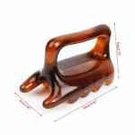 Kehamassaaži t&ouml;&ouml;riist Mesilasvaha selgrool&uuml;li emakakaela selgrool&uuml;li f&uuml;&uuml;siline spaa kraapiv massaažit&ouml;&ouml;riist