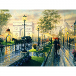 Teemantmaal Ristpistes T&auml;is&uuml;mmargune puur T&auml;navapilt vihma k&auml;es Teemanttikandid 20X30CM