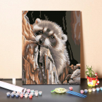 DIY Maalimine numbrite j&auml;rgi Digitaalne &otilde;limaal Kodukaunistus K&auml;sit&ouml;&ouml; Numbrid Maalimine Hobid Kunst 40x50cm no frame