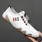 Uusimad meeste jalan&otilde;ud Hingavad pehmed jalan&otilde;ud Jalatsid Mugavad s&otilde;idujalatsid 46 valge