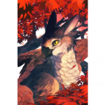 5D DIY teemantmaal  linnud ja metsalised  tikandid ruut / &uuml;mmargune teemantrist tikand Teemantmosaiikmaalide kaunistuskingitus Full Square (20X30CM)