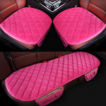 Autoistme katted t&auml;iskomplekt, soojad pl&uuml;&uuml;sid talveks autotoolidele, kattepadjale, kaitsepadjale, padjale, auto interj&ouml;&ouml;ri tarvikutele 3PCS/SET