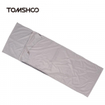 TOMSHOO 70*210cm v&auml;lireis matkamiseks matkamiseks pol&uuml;ester Pongee tervislik magamiskoti vooder oranž