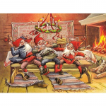 Ruut/&uuml;mmargune teemantmaalimaja Ristpistes Teemanttikandid Aed Rhinestones Kunst K&auml;sit&ouml;&ouml; Helmeste Pildikomplektid Kodukaunistus Full Round 20X30CM punane