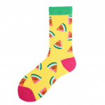 Unisex Divertidos Funny Sokid Meeste Kunst Floar Koer Banaan Pizza Chili Skarpetki Meeskonna Sokid Uudsus Puuvill Kaltsetiinid Mujer Sokken