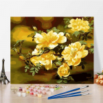 Kunstinumbrid &Otilde;limaal L&otilde;uend Digitaalne &Otilde;limaal Kodukaunistus DIY Maalimine numbrite j&auml;rgi 40x50cm no frame