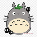 Totoro Design Ghibli Muuseum Catbus Triikraud plaastrid r&otilde;ivaste jaoks Aplikatsioonid Kleebised riietel Kuumustundlik kohandatud plaaster