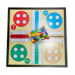 25 cm praktiline Ludo m&auml;ngu stabiilne kerge kukkumiskindel Flying Chess