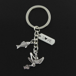 Moodne 30 mm v&otilde;tmehoidja v&otilde;tmehoidja Ehted Kaluripaat Love Fishing Fish Ripats h&otilde;be