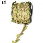 10 m kunstliku lehe viinapuu seinarippuv taim Garlandi aiatara pulmadekoratsioon