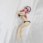 Anime Seksikas t&uuml;druk Sonico figuurim&auml;nguasjad Pressitud kiirnuudlikooki kaunistus nuku autodekoratsioon