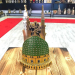 Masjid Nabawi Figurine | Islamic Accessory For Living Room Decor | Mosque Statue | Islamic Unique Gift | Islamic Decor | Islam Home Gift
