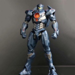 Pacific Rim 2 Vengeance Wanderer Mech Robot M&auml;nguasi Liigutatav mudelfiguur lapse j&otilde;ulukink