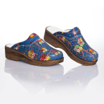 Naiste meditsiinilised ortopeedilised puukingad &ndash; libisemisvastased, mugavad 39 blue