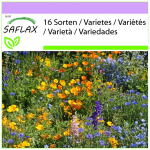 SAFLAX - Mountain Meadow - 1000 seemet - 16 Wildflower Mix