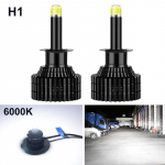 2tk 8-poolne 20000LM 3D H7 LED Canbus 360&deg; H1 H3 HB3 HB4 9012 Hir2 Led H11 H8 9006 9005 auto esitule pirn Udulamp Autole 12V H1 valge