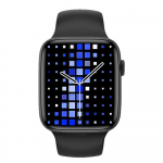 YurKem Smart Watch Series 7 NFC GPS Sport Tracker Bluetooth Call Smartband EKG pulsi j&auml;lgimine meeste naiste nutikell IOS Androidile must