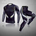 Meeste spordir&otilde;ivad Spordi&uuml;likonnad 3D Skull Compression Meeste T&auml;is&uuml;likond Spordidress Fitness Riided Suurus S-4XL 4XL