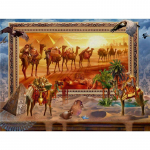 5D teemantmaaling ristpistes k&auml;sit&ouml;&ouml; t&auml;ispuurimise teemanttikandid t&auml;iskomplekt kivimosaiigiga kingituse mosaiikkaunistused avaleht Full Round 20x25CM