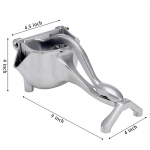 K&auml;sitsi pressitud alumiiniumsulamist k&auml;sitsi pressitud puuviljamahlapress granaat&otilde;una apelsini sidrunipressi K&ouml;&ouml;gitarvikud